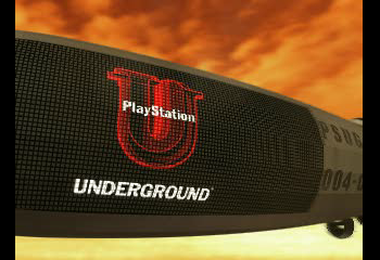 PlayStation Underground 4.1 Title Screen